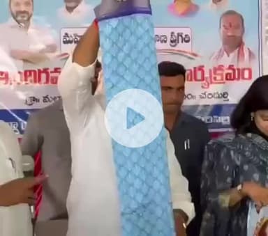 చందుర్తి: అర్హులందరికీ ఇందిరమ్మ చీరలు అందిస్తాం: ప్రభుత్వ విప్ వేములవాడ ఎమ్మెల్యే ఆది శ్రీనివాస్