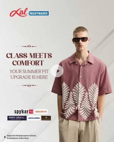 Latest collection at lal readymades