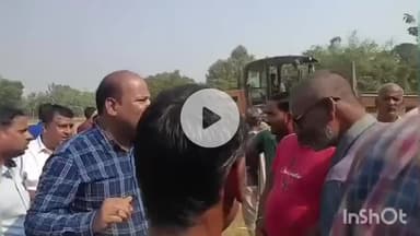 मुंगेर: मिर्जा चौकी फोर लाइन के लिए ज़मीन अधिग्रहण पर रैयतों और पुलिस में झड़प, कई हिरासत में