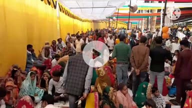 मैनपुरी: नुमाइश पंडाल में मुख्यमंत्री के सामूहिक विवाह कार्यक्रम का आयोजन, डीएम, सीडीओ सहित सभी अधिकारी रहे मौजूद