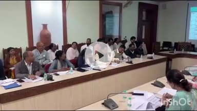 जगदलपुर: नीति आयोग के आकांक्षी कार्यक्रम के नोडल अधिकारी शोभित जैन ने आकांक्षी जिला एवं ब्लॉक कार्यक्रमों की की विस्तृत समीक्षा