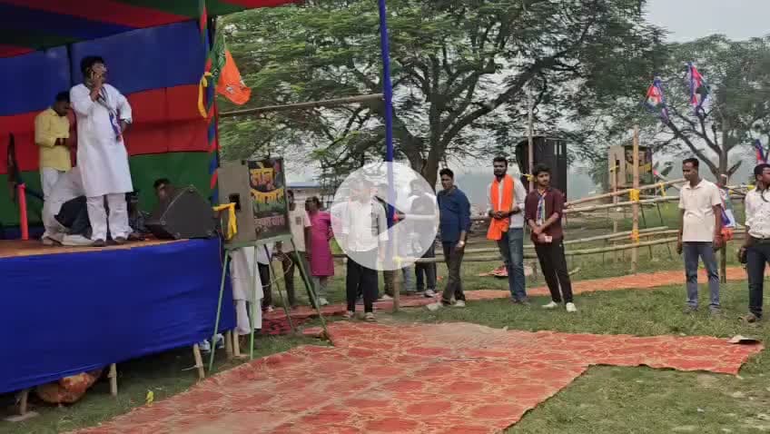 मैं नावकोठी युवा प्रखंड अध्यक्ष होने के नाते जो भी कहा था वो बिल्कुल 100% सार्थक हुआ संजय पासवान जी विधायक से मंत्री बने