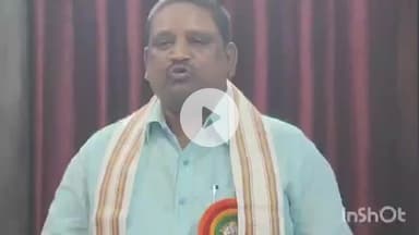 बलरामपुर: सदर विधायक ने लोगों से सघन मतदाता पुनरीक्षण अभियान के तहत समय पर फार्म जमा करने की अपील की