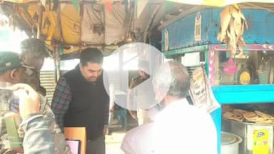 कोडरमा: कोडरमा सदर अस्पताल में फूड इंस्पेक्टर अभिषेक आनंद ने किया औचक निरीक्षण