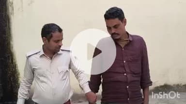 भभुआ: अखलासपुर गांव में शराब पीकर हंगामा कर रहे एक व्यक्ति को पुलिस ने किया गिरफ्तार