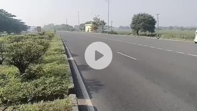 గుడిహత్నూరు: బోరజ్ జాతీయ రహదారిపై పోలీసులు భారీ బందోబస్తు