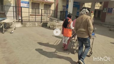 भीलवाड़ा: मोड का निंबाहेड़ा के समीप ट्रेलर और बाइक की भिड़ंत में घायल युवक ने हायर सेंटर जाते समय पुर के समीप 108 में तोड़ा दम