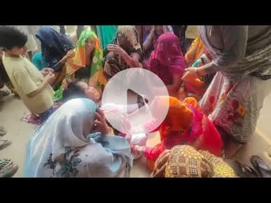 घर में खेल रहे 1 वर्षीय मासूम की गड्ढे में डूबकर मौत, 3 बेटियों पर हुआ था इकलौता बेटा, परिजन बदहवास