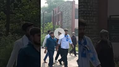 पुलिस और स्टूडेंट्स #police #students #collector #thesatyawadishow #boltadausa #dausanews #newreels