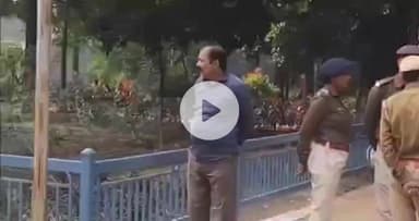 पटना ग्रामीण: गृह मंत्रालय मिलने के साथ ही सम्राट चौधरी के आवास की सुरक्षा बढ़ाई गई, अब मिलना होगा मुश्किल