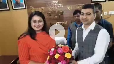 पटना ग्रामीण: गोल्ड मेडलिस्ट श्रेयसी सिंह ने खेल मंत्रालय का जिम्मा संभाला, बिहार के खिलाड़ियों के लिए होगी आसानी