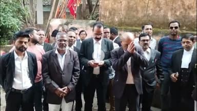 गिरिडीह: महासचिव पद के लिए अधिवक्ता चुन्नू कांत ने किया नामांकन, कोर्ट भवन में अंतिम दिन दाखिल किया पर्चा