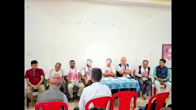 বাক্সা: আজি ভাৰতীয় জনতা পাৰ্টী,তামুলপুৰ জিলাৰ OBC মৰ্চাৰ উদ্যোগত আয়োজিত বিশেষ সাংগঠনিক সভা অনুষ্ঠিত