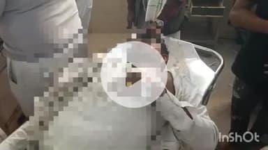 बहराइच: खर्चाहा चौराहे के पास गेहूं के खेत से लौट रहे बाइक सवार पिता-पुत्र को अज्ञात वाहन ने मारी ठोकर, 4 लोग घायल