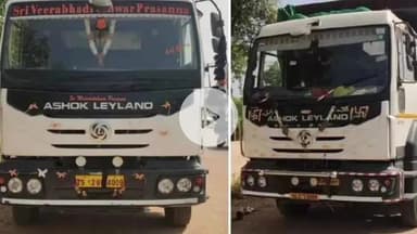 మద్నూర్: ఇసుక అక్రమ రవాణా చేసేందుకు ప్రయత్నించిన, ఆరుగురుని పట్టుకున్న పోలీసులు, 2 టిప్పర్లు, 2 కార్లను స్వాధీనం చేసి కేసు నమోదు