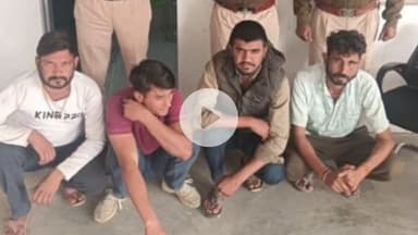 भुसावर: खेडली मोड थाना पुलिस की कार्रवाई में अलग-अलग मामलों में 6 लोगों को किया गया गिरफ्तार