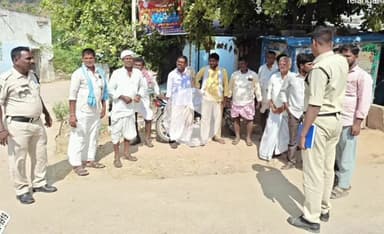 నారాయణపేట్: బైరం కొండ లో సామాజిక అంశాలపై అవగాహన కల్పించిన నారాయణపేట పోలీసులు
