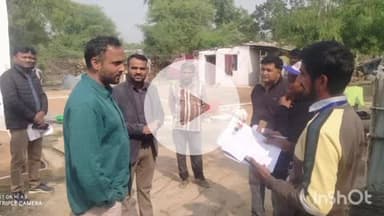 बारां: जिला निर्वाचन अधिकारी ने उपखंड शाहाबाद में एसआईआर कार्य का लिया जायजा