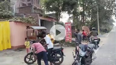 महाराजगंज: बरवा खुर्द में तेज रफ्तार बाइक ने महिला को मारी टक्कर, 2 लोग गंभीर रूप से घायल