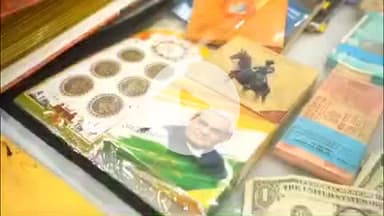 लाडपुरा: दुर्लभ सिक्के, नोट और स्टेम्प की तीन दिवसीय प्रदर्शनी 28 से 30 तक माहेश्वरी भवन में, हुआ पोस्टर का विमोचन