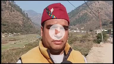 टिहरी: सभासद शक्ति प्रसाद जोशी ने दी जानकारी, बेसहारा पशुओं को ठंड से बचाने के लिए ईओ को अस्थाई गौशाला बनाने हेतु ज्ञापन दिया