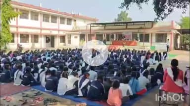 धार: ऑपरेशन मुस्कान के तहत शासकीय उ. मा. विद्यालय मांडव में छात्राओं को सुरक्षा और जागरूकता की जानकारी दी गई