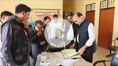 बलरामपुर: सीएमओ ने प्राथमिक स्वास्थ्य केन्द्र राजवापुर का किया निरीक्षण, व्यवस्थाओं को और बेहतर बनाने के दिए निर्देश