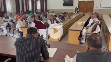 मुज़फ्फरनगर: ADM की बैठक में हंगामा, भट्ठा कारोबारी बोले- लाखों की डिमांड, अवैध नोटिस से त्रस्त, खोली भ्रष्टाचार की फाइल