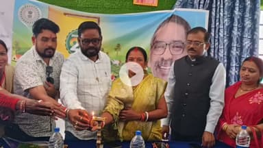 बलियापुर: विधायक चन्द्रदेव महतो ने 'सरकार आपके द्वार' शिविर का उद्घाटन किया