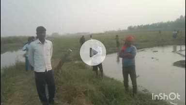 हरदोई: निजामपुर गांव में घर से खेत गए किशोर का शव 19वें दिन बाद गांव के किनारे तालाब से बरामद, परिजनों में मचा कोहराम