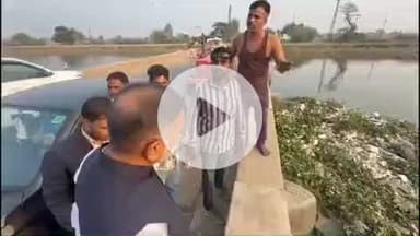 लाडपुरा: कैथून नहर में मृत गाय को देखकर ऊर्जा मंत्री नागर ने जताई नाराजगी, सीएडी के अधिकारियों को सफाई के निर्देश दिए