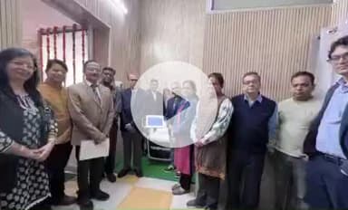 रूड़की: आईआईटी रुड़की ने स्वास्थ्य प्रौद्योगिकी स्टार्टअप आरोग्य टेक्नो को अपने प्रमुख स्वास्थ्य निगरानी मंच देने की घोषणा की