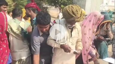 दौसा: जिन्हें नासमझ मानते हैं, वही निकले सबसे समझदार, SIR कैंप में लोहारू बस्ती में उमड़ा उत्साह, अधिकारी भी चौंके