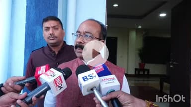 जगदलपुर: उपमुख्यमंत्री अरुण साव ने कहा, हिड़मा जैसे नक्सली के पक्ष में कांग्रेस का खड़ा होना दुर्भाग्यजनक