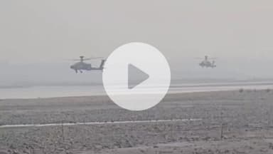 हरिद्वार: हरिद्वार स्थित झिलमिल झील के जंगल में भारतीय सेना ने किया युद्धाभ्यास, आसमान में गरजे हेलीकॉप्टर, जहाज और जमीन पर टैंक