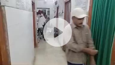 घोसी: माधोपुर गांव के मोड़ के पास सड़क दुर्घटना में एक बाइक सवार जख्मी, पीएचसी घोसी में इलाज जारी