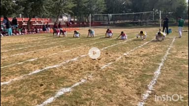 चूरू: चूरू में विद्यार्थियों ने आत्मविश्वास के साथ खेल कौशल का प्रदर्शन किया, वार्षिक खेलकूद समारोह सम्पन्न