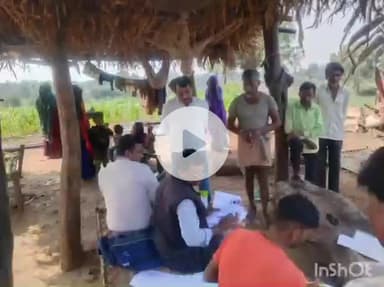 झाबुआ: तहसीलदार ने ग्राम खेमलाल मतदान केंद्र का किया निरीक्षण, दिए आवश्यक निर्देश