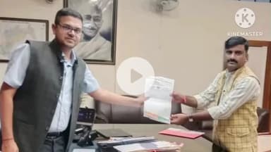 दौसा: भाजपा नगर मंडल अध्यक्ष ने जिला कलेक्टर से की प्रार्थना, स्कूल को अतिक्रमण से मुक्त कराने के लिए दिया ज्ञापन