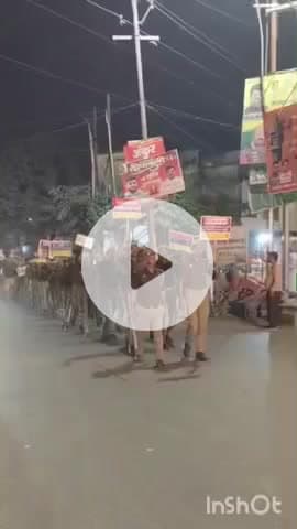 बहराइच: बहराइच में कोतवाली देहात पुलिस ने चलाया यातायात जागरूकता अभियान