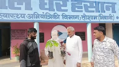 सलेमपुर निवासी उमेद सिंह नम्बरदार पिछले 30 वर्षों से कर रहे है पौधारोपण।