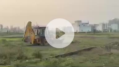 रूड़की: हरिद्वार रोड पर शनि देव मंदिर के पीछे अवैध कॉलोनी को हरिद्वार रुड़की विकास प्राधिकरण ने किया ध्वस्त