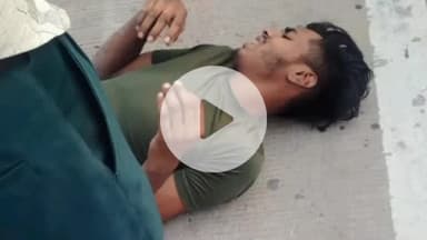 लाडपुरा: मंडाना थाना क्षेत्र में गोयल प्रोटीन फैक्टरी के निकट सड़क पार कर रहे युवक को मोटरसाइकिल ने मारी टक्कर, हुआ घायल