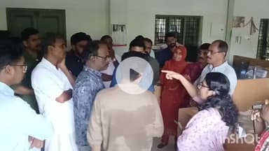 നിലമ്പൂർ: വഴിക്കടവിൽ എൽ.ഡി.എഫ് സ്ഥാനാർത്ഥിയുടെ നാമനിർദ്ദേശ പത്രിക തള്ളി, നിലമ്പൂർ സപ്ലൈ ഓഫീസിലാണ് പരിശോധന നടന്നത്