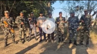 रक्सौल: भारत–नेपाल सीमा रक्सौल पर बॉर्डर पिलर संख्या 389/9 के निकट एसएसबी और नेपाल पुलिस ने दो संदिग्धों को हिरासत में लिया