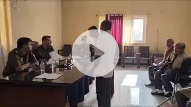 बलरामपुर: थाना महराजगंज तराई में डीएम और एसपी की अध्यक्षता में थाना समाधान दिवस का आयोजन, कई मामलों का कराया गया निस्तारण