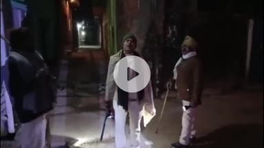 नगर नौसा: नगरनौसा थाना पुलिस ने चुनाव परिणाम के बाद शांति बनाए रखने के लिए क्षेत्र में की विशेष गश्त