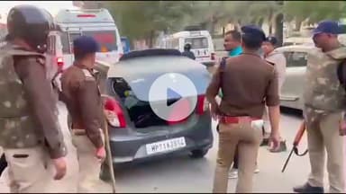 देहरादून: आतंकी घटना के बाद दून पुलिस ने हाई अलर्ट जारी किया, नगर से देहात तक की सघन चैकिंग की कार्रवाई