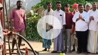 దామరచర్ల: పుట్టల గడ్డ తండాలో నీటి సమస్య పరిష్కారానికి బోర్లు వేయించిన మాజీ సర్పంచ్ భాష నాయక్