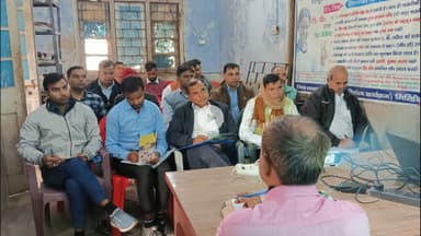 गिरिडीह: जिला यक्ष्मा केंद्र में दो दिवसीय टीबी मुक्त भारत प्रशिक्षण संपन्न, कई लैब तकनीशियन व विशेषज्ञों ने लिया भाग